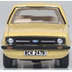 Oxford Diecast 76ESC005 Ford Escort Mk2 Sahara Beige Diecast Model
