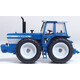 Blue Ford County Tractor Oxford Diecast 76FCT001 Display Model