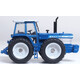 Oxford Diecast 76FCT001 Blue Ford County Tractor Miniature Replica