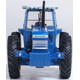 Oxford Diecast 76FCT001 Blue Ford County Tractor Diecast Model