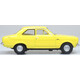 Ford Escort Mk1 Daytona Yellow Oxford Diecast 76FE004 Display Model