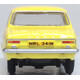 Ford Escort Mk1 Daytona Yellow Oxford Diecast 76FE004 Scale Collectible