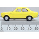 Ford Escort Mk1 Daytona Yellow Oxford Diecast 76FE004 Limited Edition Model