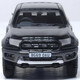 Oxford Ford Ranger Raptor Agate Black Metallic 76FR001 Front