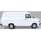 Oxford Diecast 76FT2001 Ford Transit Mk2 White Miniature Replica