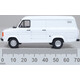 Ford Transit Mk2 White Oxford Diecast 76FT2001 Display Model