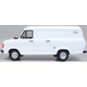 Oxford Diecast 76FT2001 Ford Transit Mk2 White Diecast Model