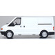Ford Transit Mk4 White Oxford Diecast 76FT4001 Display Model
