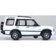 Oxford Diecast 76LRD2004 Land Rover Discovery 2 Chawton White Miniature Replica