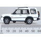 Land Rover Discovery 2 Chawton White Oxford Diecast 76LRD2004 Limited Edition Model