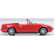 Mazda MX5 Mk1 (Open) Classic Red Oxford Diecast 76MAZ001 Display Model