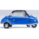 Messerschmitt KR200 Bubble Car Royal Blue Oxford Diecast 76MBC006 Display Model