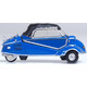 Oxford Diecast 76MBC006 Messerschmitt KR200 Bubble Car Royal Blue Miniature Replica