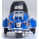 Messerschmitt KR200 Bubble Car Royal Blue Oxford Diecast 76MBC006 Scale Collectible