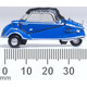 Messerschmitt KR200 Bubble Car Royal Blue Oxford Diecast 76MBC006 Limited Edition Model
