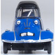 Oxford Diecast 76MBC006 Messerschmitt KR200 Bubble Car Royal Blue Diecast Model
