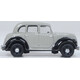 Oxford Diecast 76MES007 Morris Eight E Saloon Grey Miniature Replica