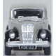 Oxford Diecast 76MES007 Morris Eight E Saloon Grey Diecast Model
