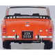 Oxford Mg Midget MkIII Blaze Orange 76MGM001 Rear