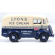 Oxford Diecast 76MJ013 Morris J Van Lyons Ice Cream Miniature Replica
