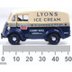 Oxford Diecast 76MJ013 Morris J Van Lyons Ice Cream Detailed Diecast Toy