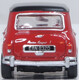 Austin Cooper Mini Tartan Red/Black Oxford Diecast 76MN012 Display Model