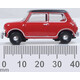 Austin Cooper Mini Tartan Red/Black Oxford Diecast 76MN012 Limited Edition Model