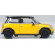 Oxford Diecast 76NMN008 New Mini Yellow Miniature Replica