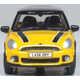 Oxford Diecast 76NMN008 New Mini Yellow Diecast Model