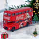 Oxford Routemaster Coca Cola Xmas 76RM114CC Side