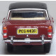 Oxford Diecast Rover P6 1/76 scale diecast model in Brigade Red with fine detailing