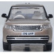 Oxford Diecast 76RR5S001 Range Rover L460 SWB 1st Edition Batumi Gold Diecast Model