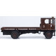 Oxford Diecast 76SEN003 Sentinel Flatbed Truck Lancashire & Yorkshire Railway Miniature Replica