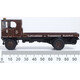 Sentinel Flatbed Truck Lancashire & Yorkshire Railway Oxford Diecast 76SEN003 Limited Edition Model