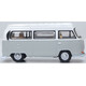 VW Bay Window Camper Silver Grey/White Oxford Diecast 76VW032 Display Model