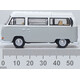 VW Bay Window Camper Silver Grey/White Oxford Diecast 76VW032 Limited Edition Model