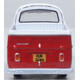 VW Bay Window Pick Up Poppy Red/White Oxford Diecast 76VW033 Scale Collectible