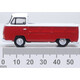 VW Bay Window Pick Up Poppy Red/White Oxford Diecast 76VW033 Limited Edition Model