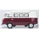 VW T1 Camper Titan Red/Beige Grey Oxford Diecast 76VWS010 Display Model
