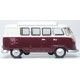 Oxford Diecast 76VWS010 VW T1 Camper Titan Red/Beige Grey Miniature Replica