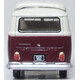 VW T1 Camper Titan Red/Beige Grey Oxford Diecast 76VWS010 Scale Collectible