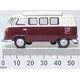 VW T1 Camper Titan Red/Beige Grey Oxford Diecast 76VWS010 Limited Edition Model