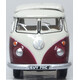 Oxford Diecast 76VWS010 VW T1 Camper Titan Red/Beige Grey Diecast Model