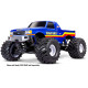 Traxxas 8S X‑Monster RC Monster Truck 4WD Brushless Electric with VXL‑8s power system and belted chevron tyres