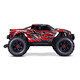 Traxxas X-Maxx Belted 8S 4WD Brushless Monster Truck Red Edition 77096-4 RED Side