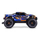 Traxxas X-MAXX 8S Monster Truck Brushless 4WD Orange Edition 77096-4ORN Side
