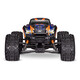 Traxxas X-MAXX 8S Monster Truck Brushless 4WD Orange Edition 77096-4ORN Front