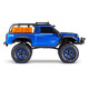 Traxxas TRX-4 Sport High Trail 82044-4 BLUE Right Side