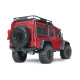 82256-4 TRX-4 Land Rover – Red Edition with snorkel, winch, and remote-locking differentials