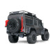 TRX-4 Defender – Silver Edition model with rugged roll cage and functional spare tire mount